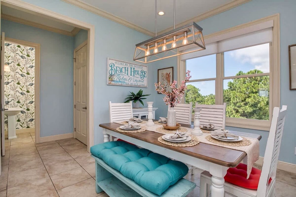 Beach Walk Retreat Heated Pool Golf Views Main Guest House Sleeps 15