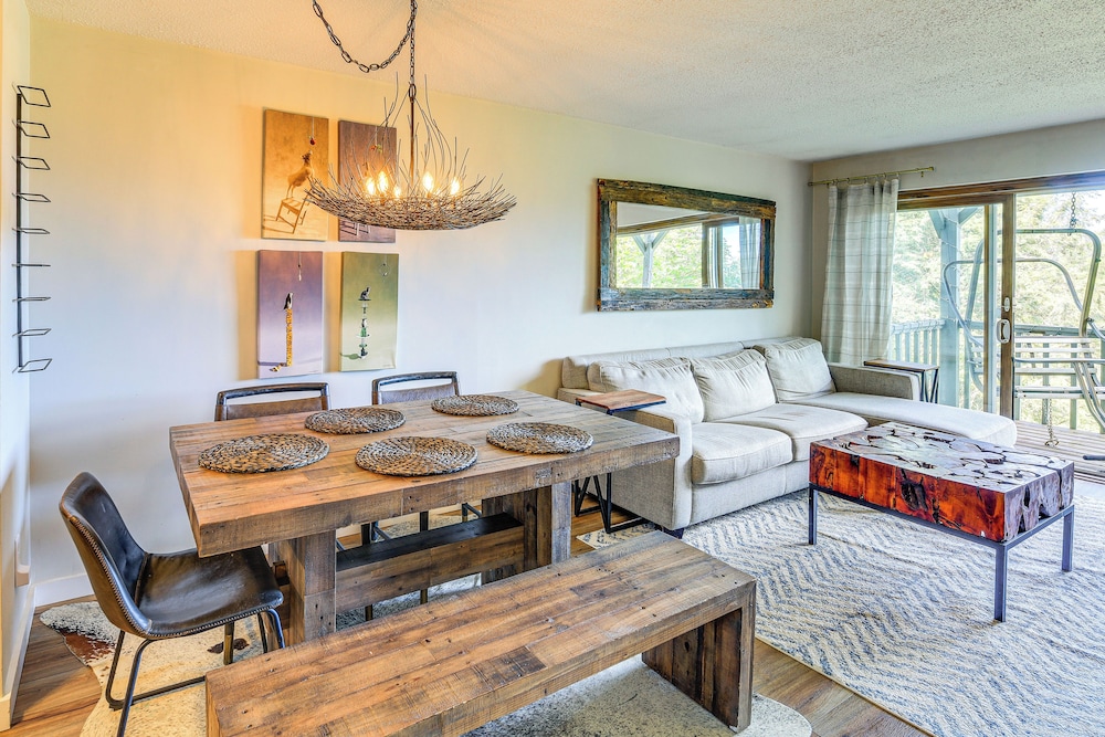 1 Mi to Slopes! Sugar Mountain Retreat w/ Views