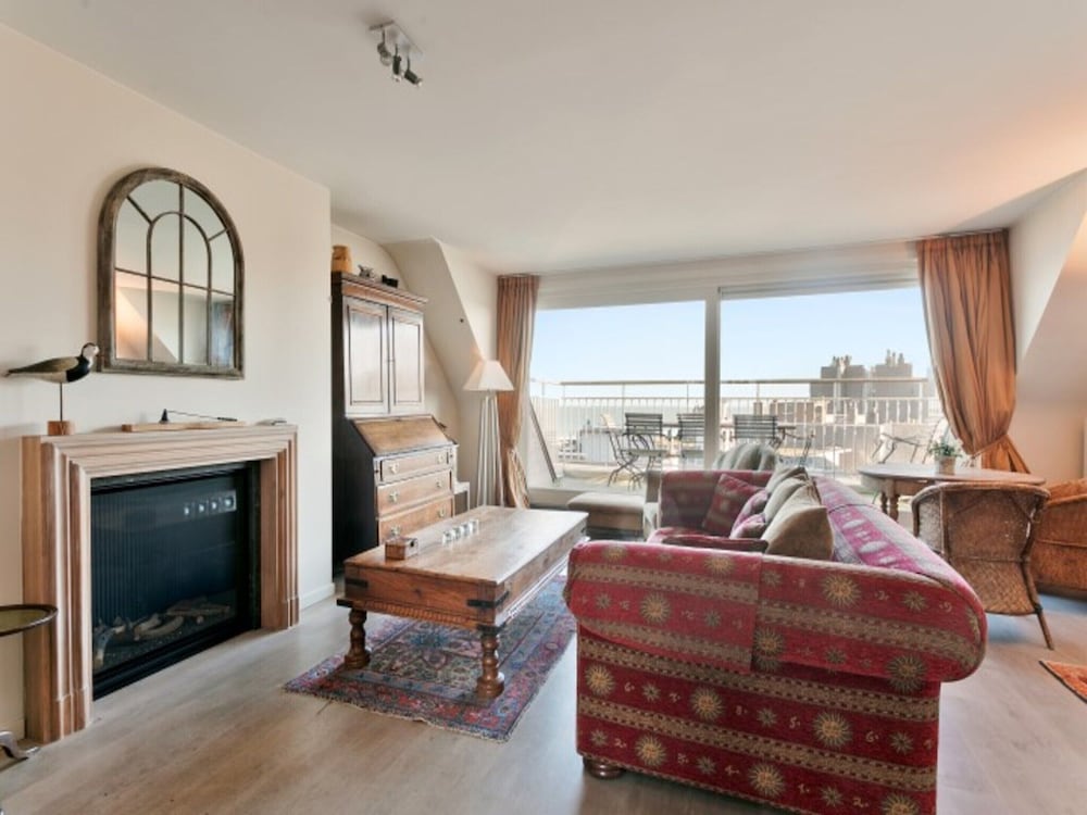 Duplex in Knokke-heist With Sea Views