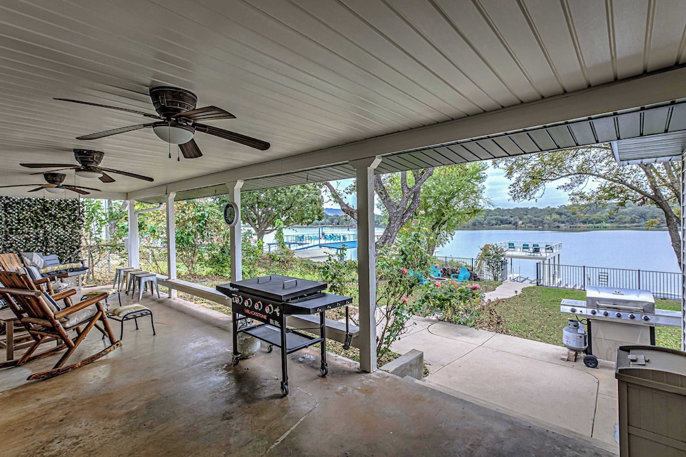 Triple L! Waterfront w/ Private Boat Dock!