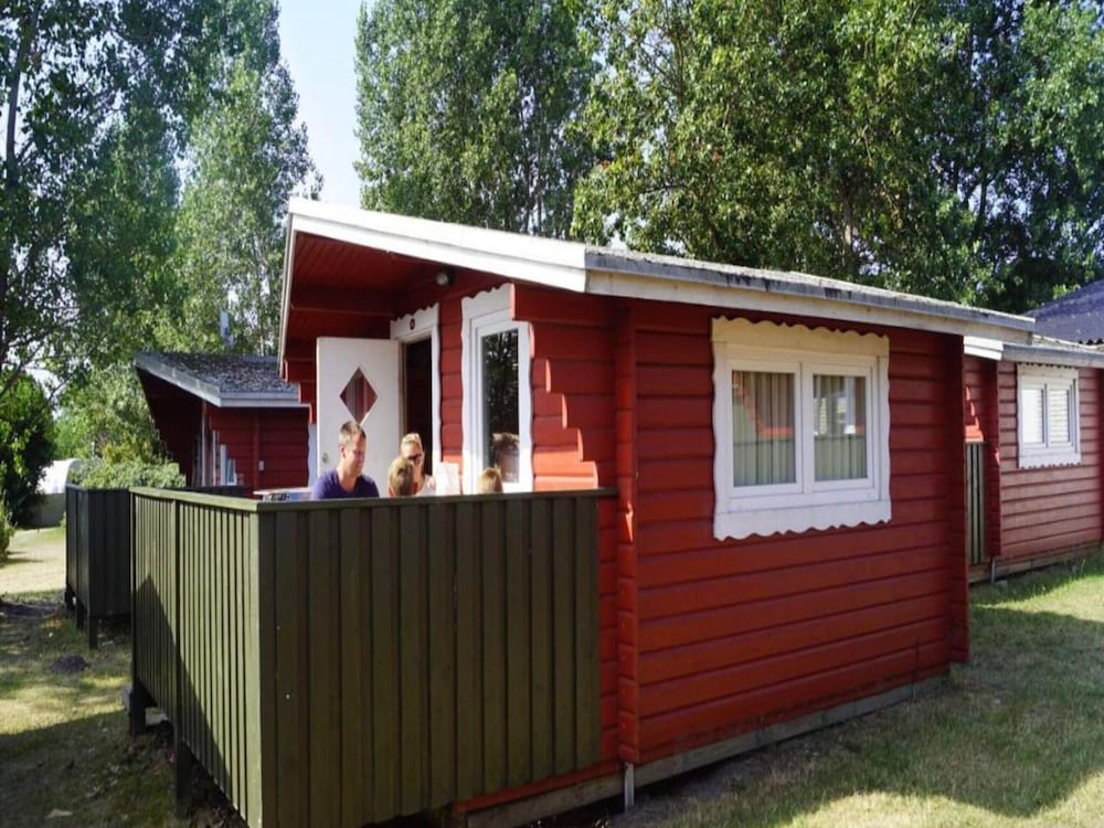 6 Person Holiday Park Home in Romo