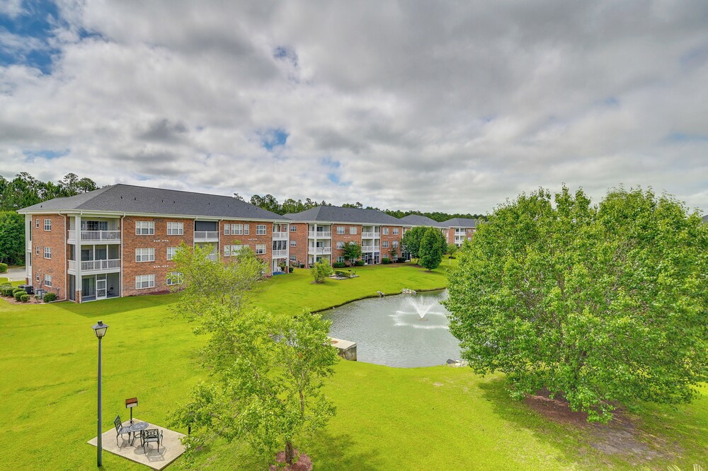Myrtle Beach Condo w/ Large Balcony & Pool Access view 5