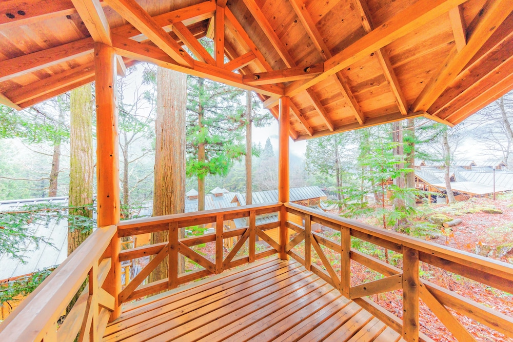 Hida-Osaka Fureai no Mori Bungalow