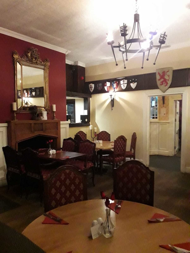 The Red Lion Hotel view 2