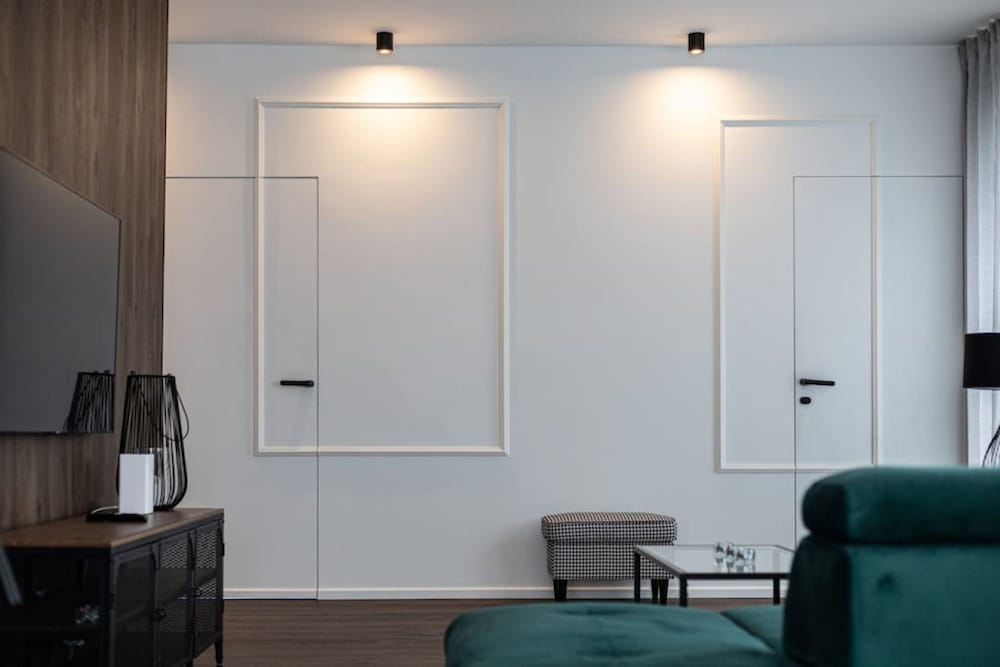 Escada Luksusowy Apartament Z Kominkiem i Tarasem
