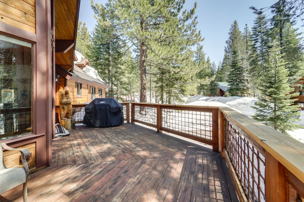 'one Moose Lodge' Tahoe Donner Vacation Rental!