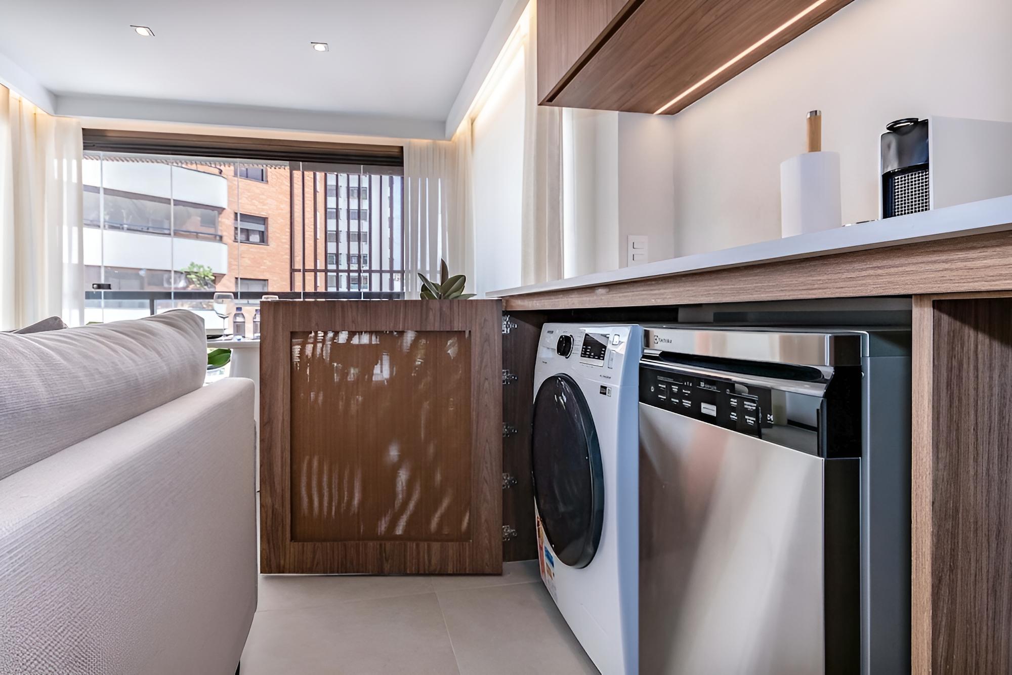 OBA PRIME 2 - ITAIM Apartamento Casal