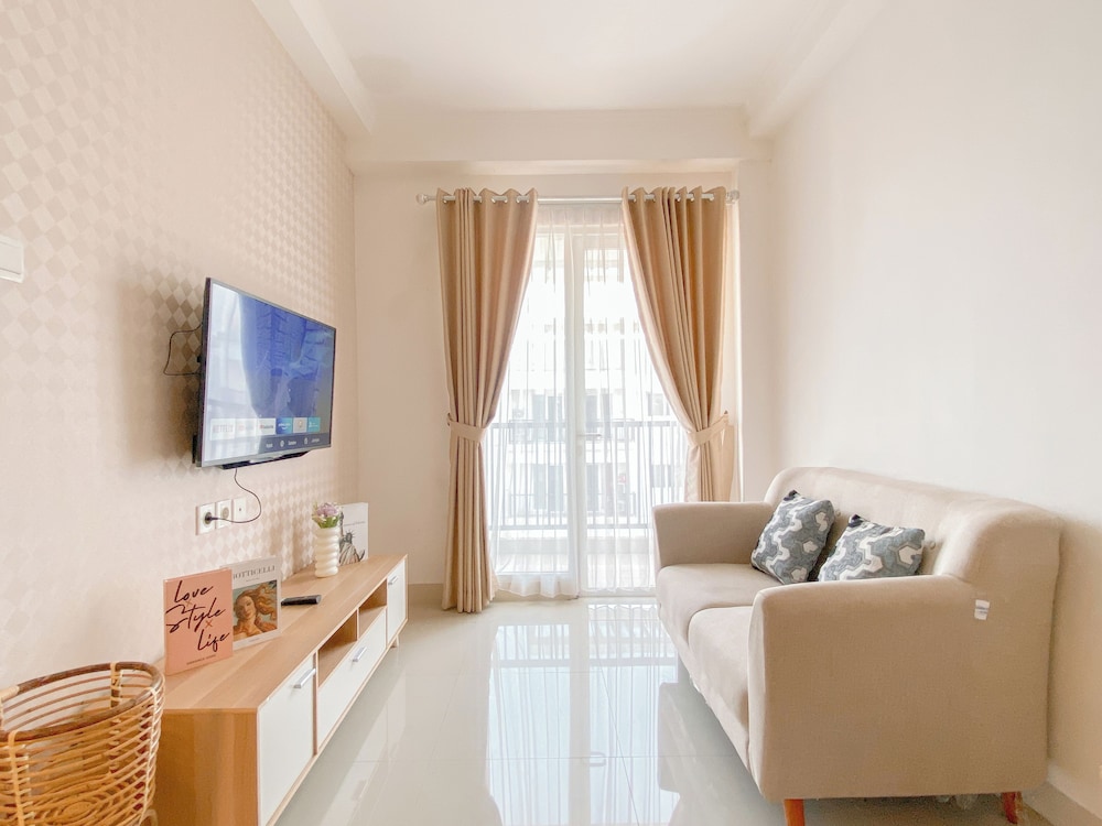 Soft Urban Living 2Br At Signature Park Grande Apartment