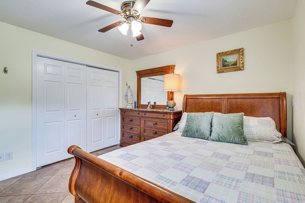 Spacious Pool Paradise w/ Fenced Yard in Tampa!