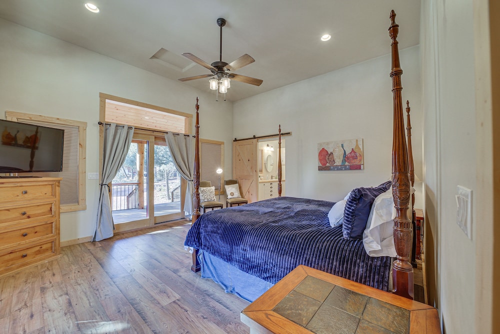 Airy Pine Cabin w/ Wraparound Deck Near Trails! - Property Image 27