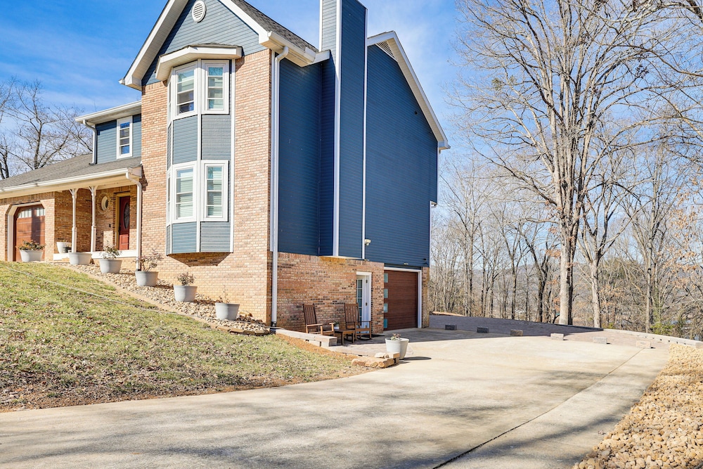 1 Mi to Chickamauga Lake: Apartment in Soddy-daisy