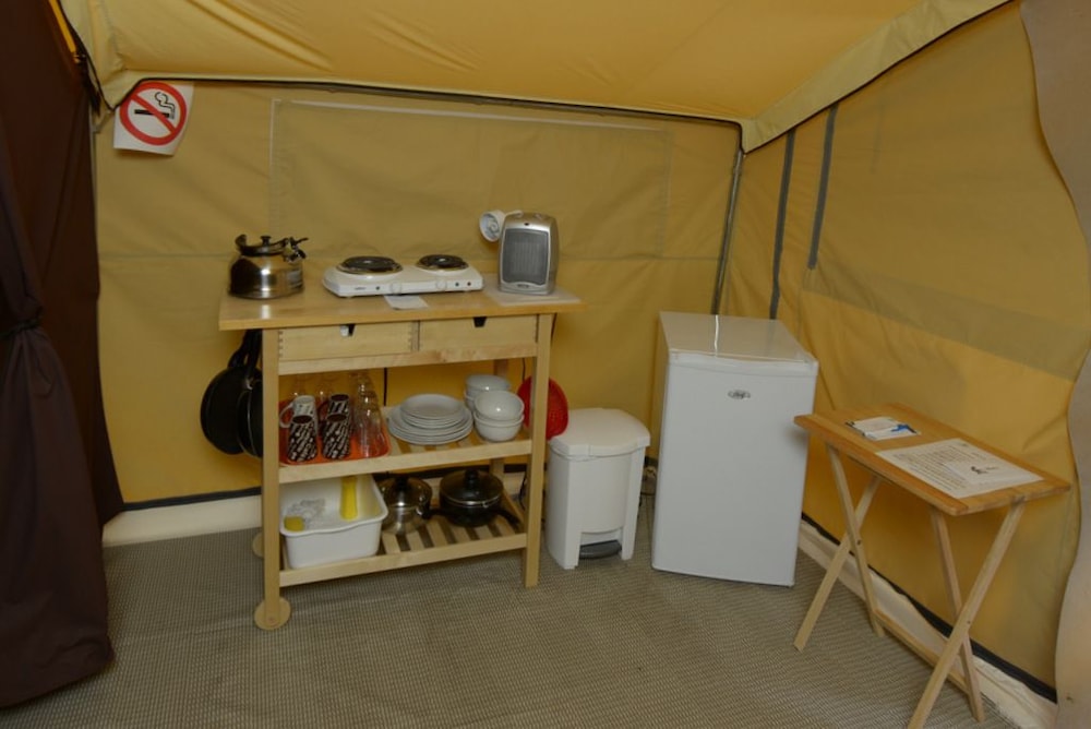Les Prets a Camper du Camping Tadoussac