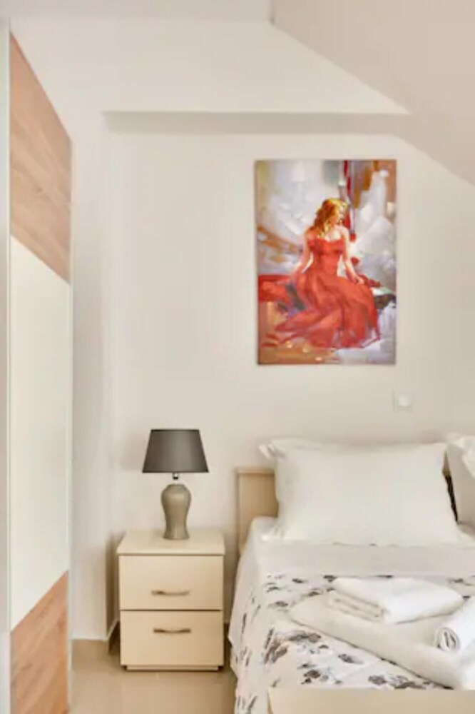 Stunning Lake Kournas Retreat 2 New Private Pool photo 4