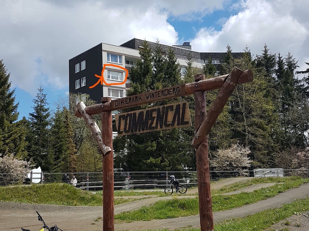 Welcoming Apartment in Winterberg With Balcony
