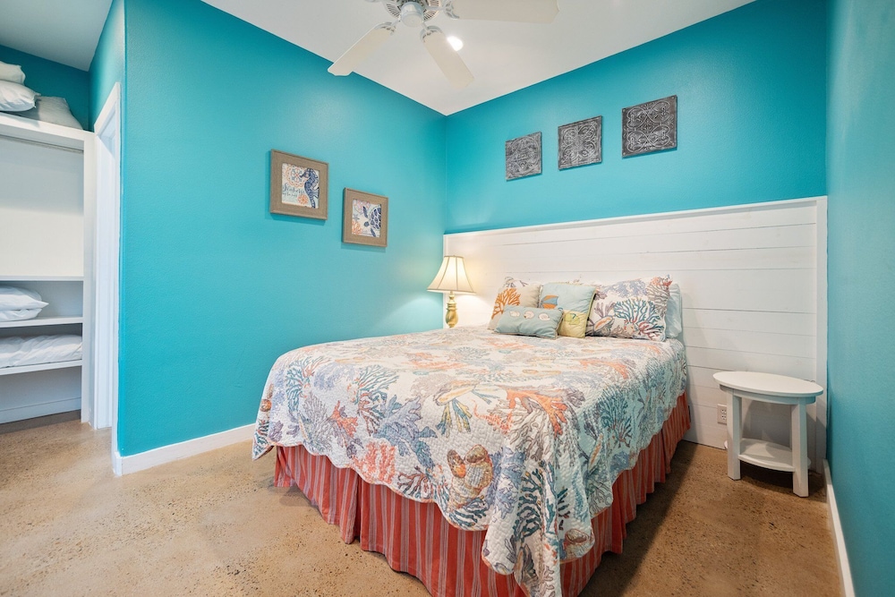 Colorful Coastal Cottages