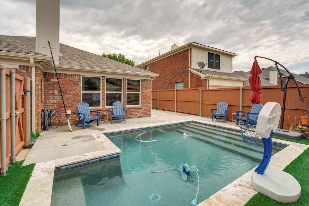 Swim, Game, Relax & More: Family Getaway in Frisco