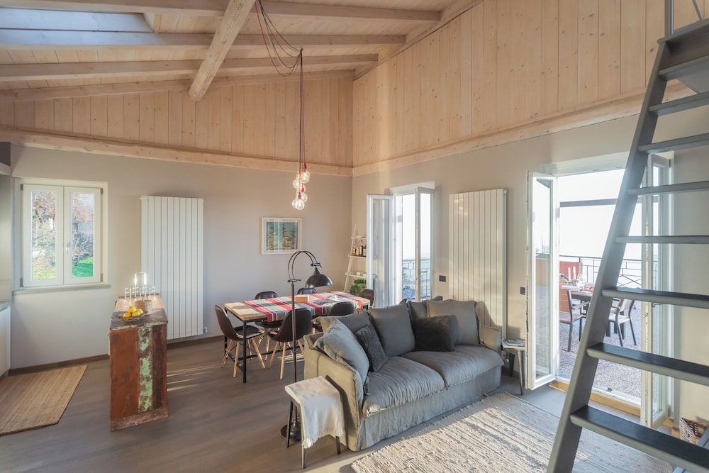 Sunset Terrace Loft Best View on Como by Rent all Como