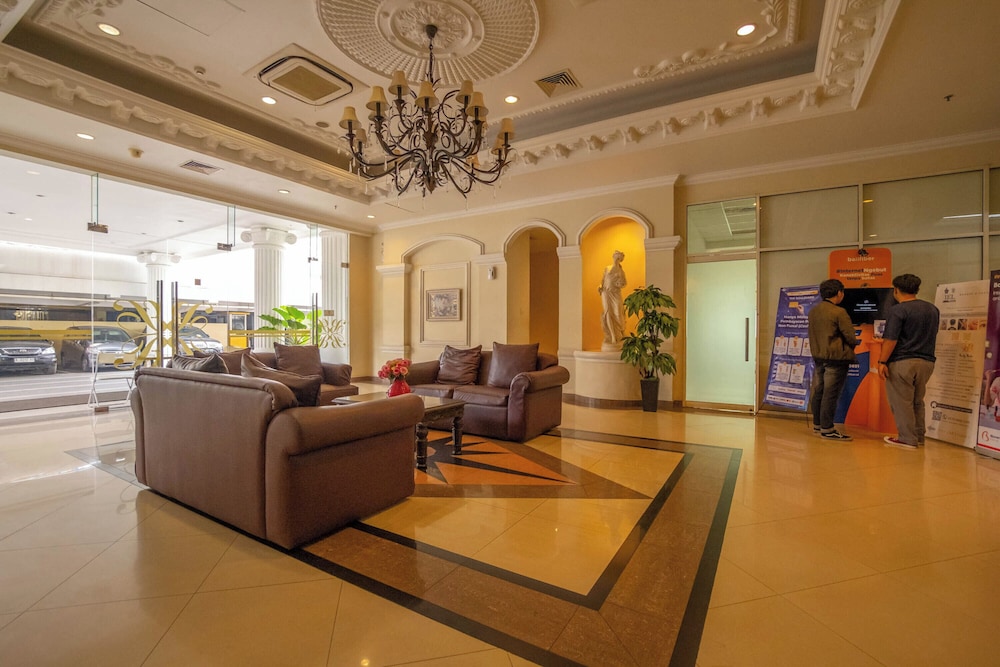 recepcion & lobby