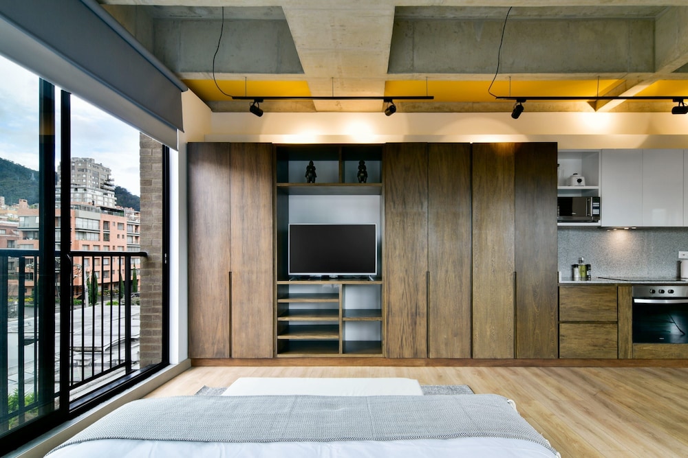 w Magnificent Loft in Parque 93