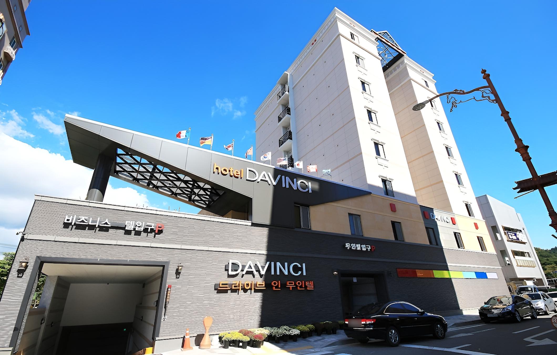 Suncheon Da Vinci Hotel view 2