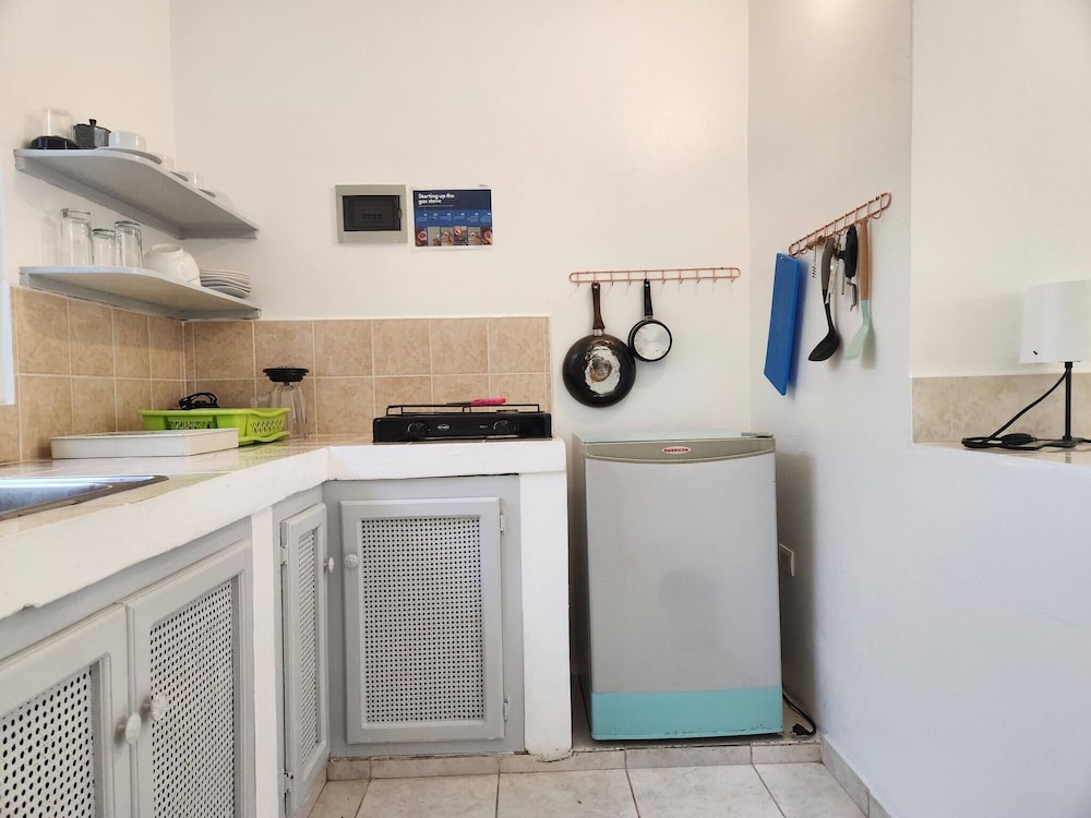 Secure 3-pers Apartment Close to the Beach