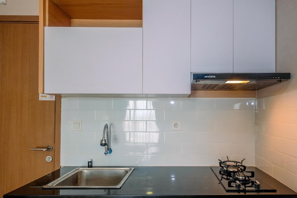 Classic and Elegant 3BR at Podomoro Golf View Apartment
