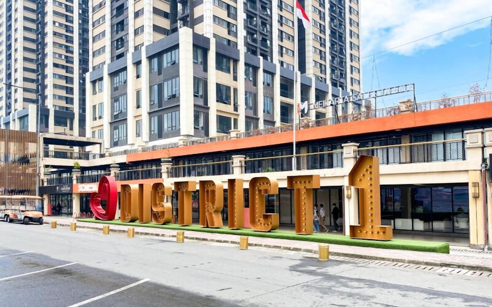 New Furnished 2BR with Office Room at Meikarta Apartment