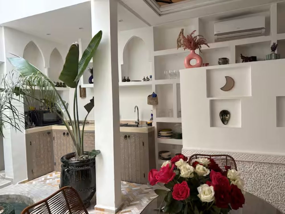Beautiful Arab House With Swimming Pool