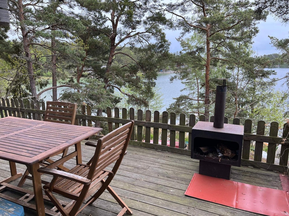 Seaside Cabin With Private Sauna