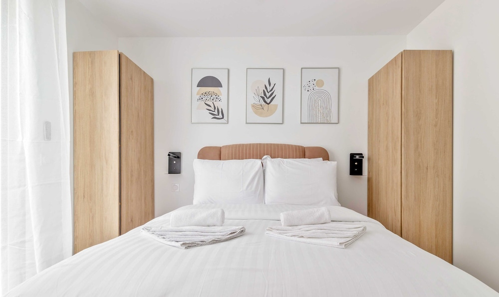 Cosy Apt With Balcony -6p-proche Disney/paris