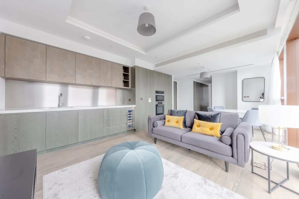 Luxurious 1BD Flat by the River - Vauxhall