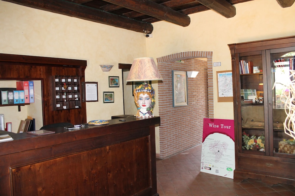 recepcion & lobby