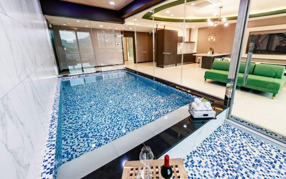Hapcheon Ylang Ylang Pool Villa view 2