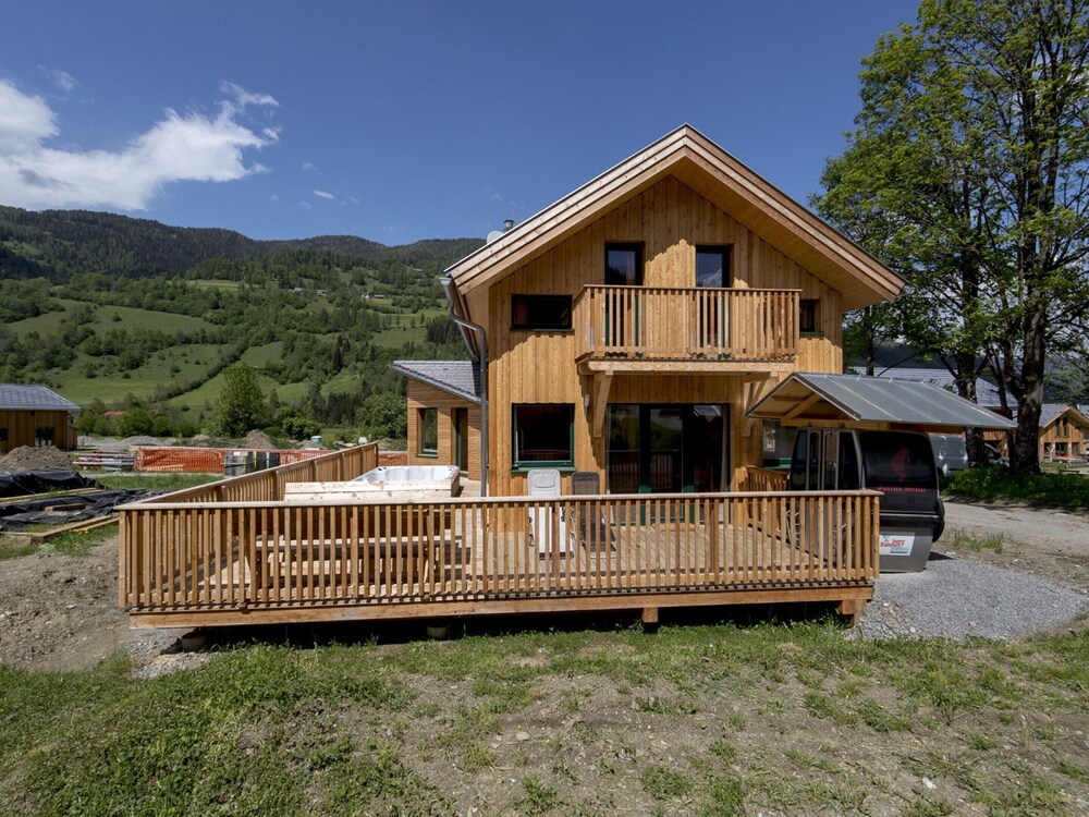 Awe-inspiring Chalet Near Ski Area in Sankt Georgen ob Murau
