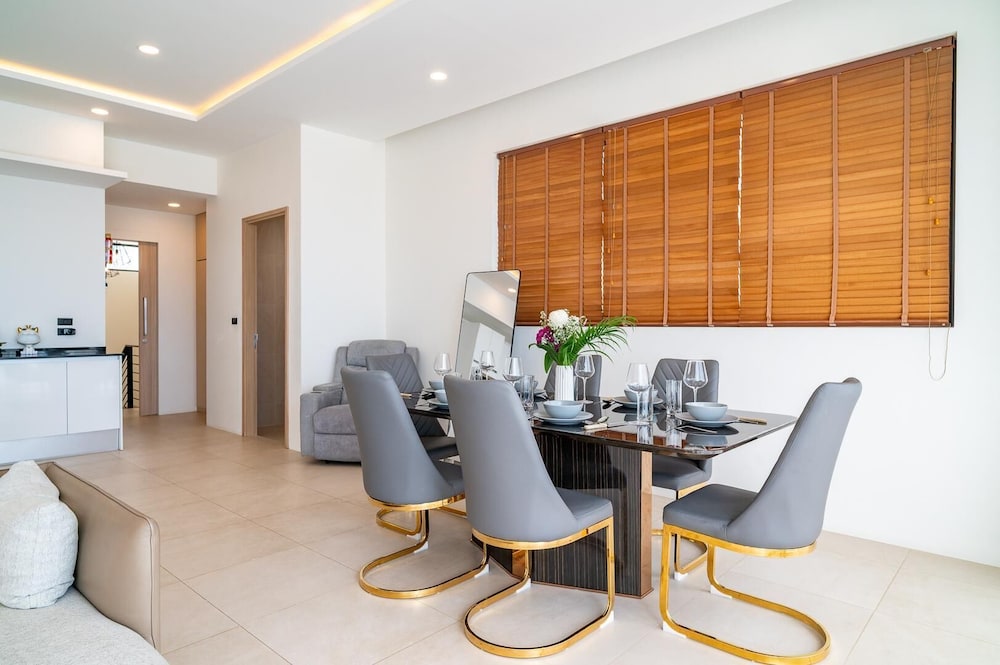 3Bed SeaViewVilla FishermanVillage KBR43