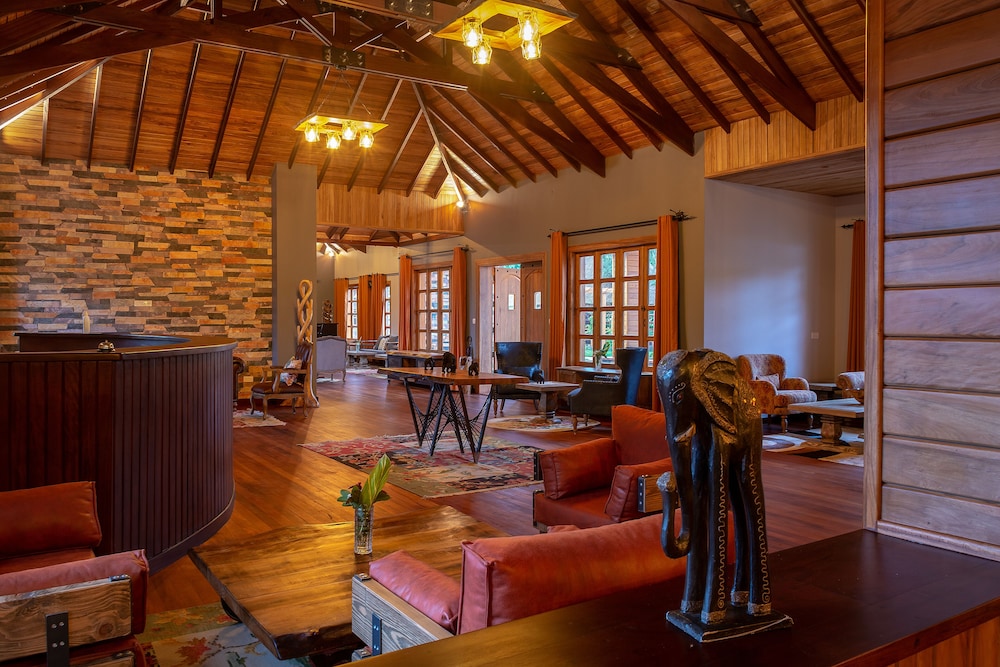 Chimpundu Lodge view 3
