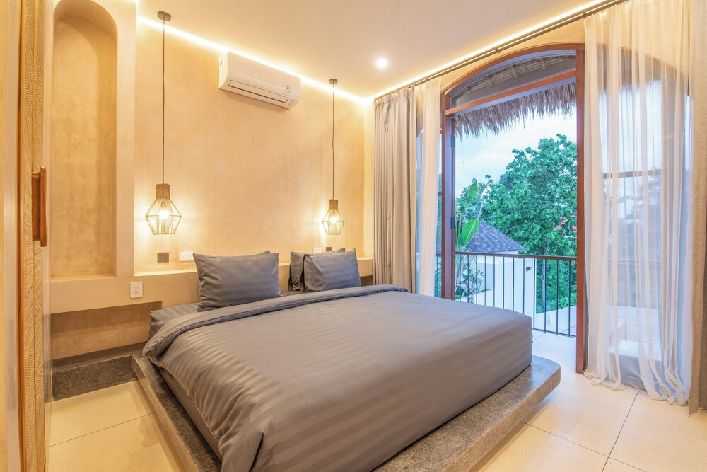 Sleek 2BR Villa, 5 Minutes to Bingin Beach