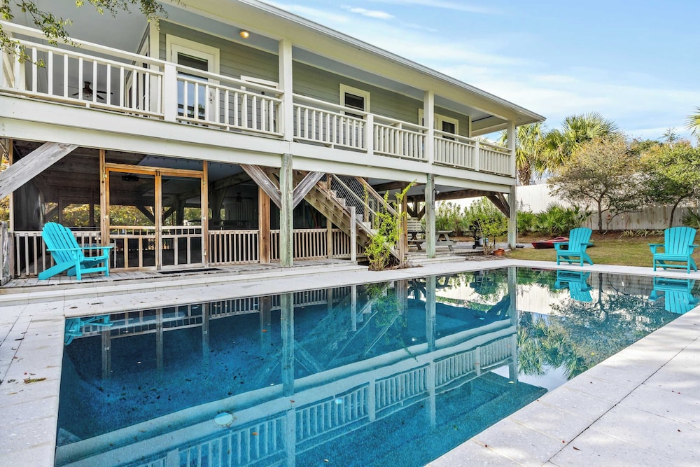 Porch Paradise by Avantstay Private Pool Seacrest