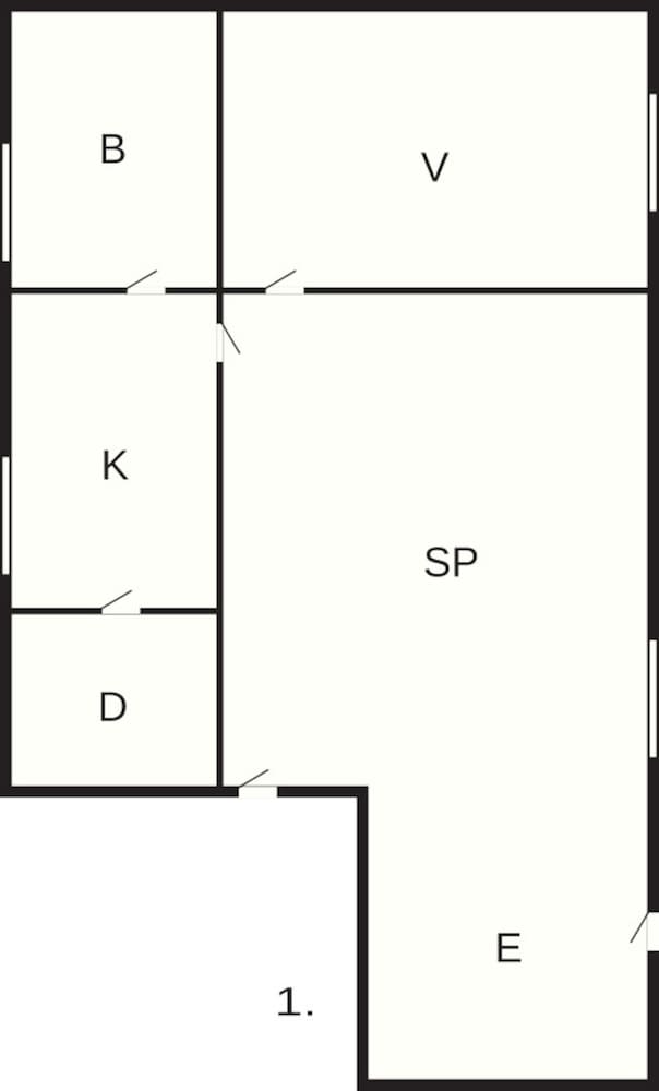 2 Person Holiday Home in Ringkobing