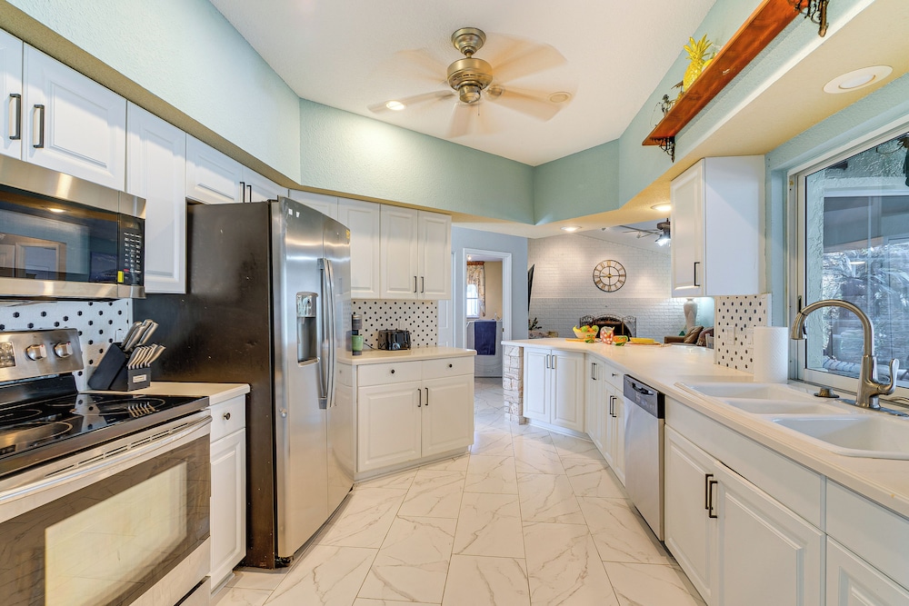 10 Mi to Beach: Pet-friendly Home in Punta Gorda!