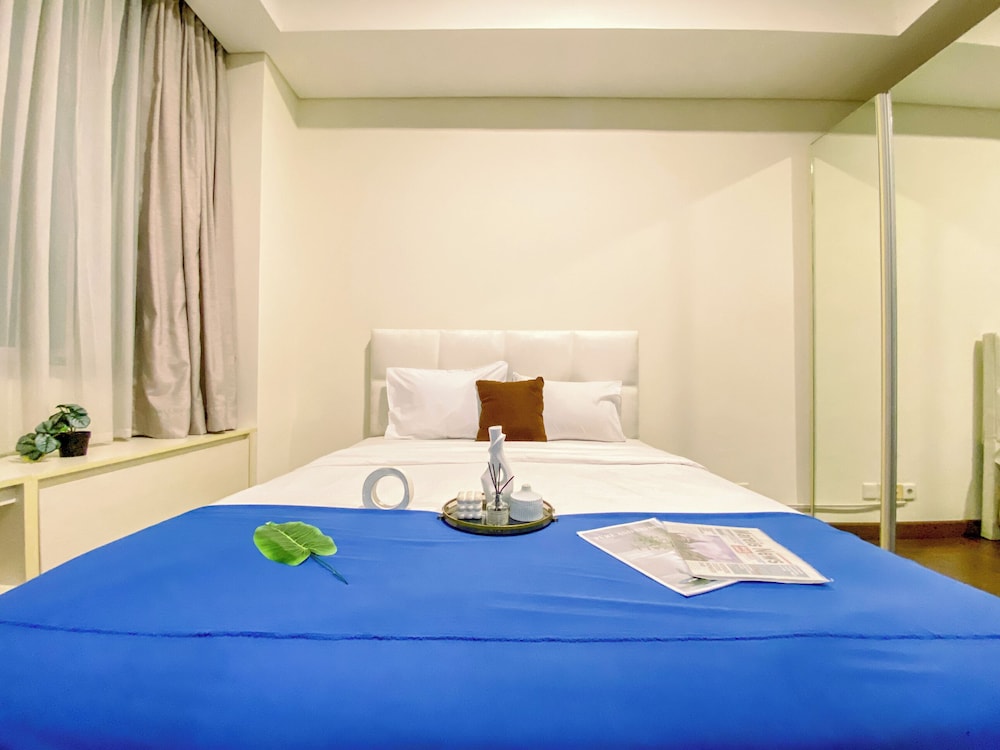 Spacious and Cozy 2BR Apartment Kemang Village