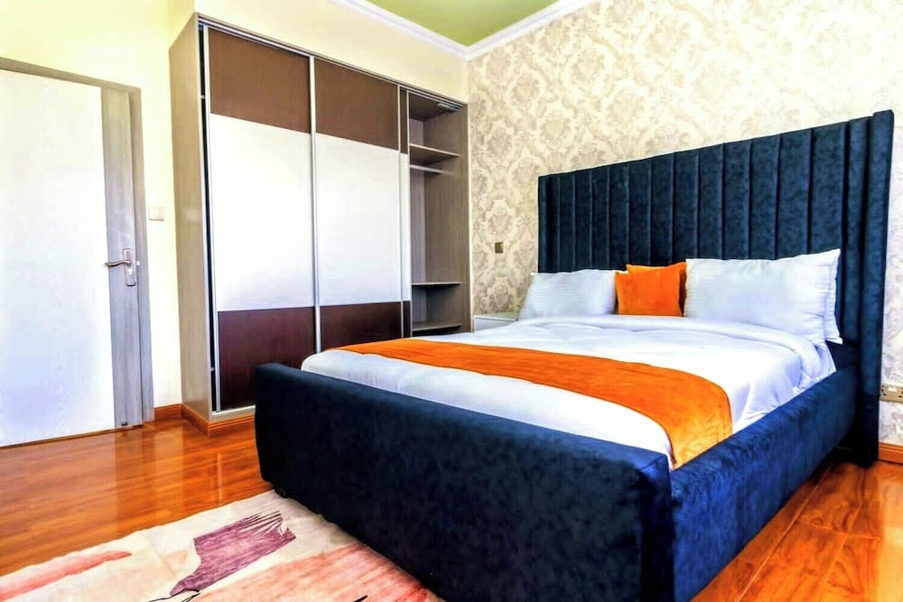 Luxurious Nairobi Apartment With Shared Pool and City Views