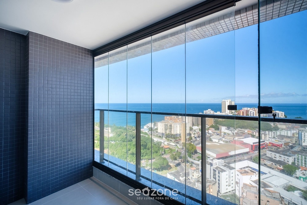 Sea View Studio in Condominium With Pool Edf1707
