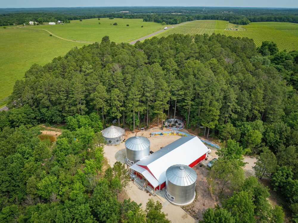Hermann Grain Bins BNB