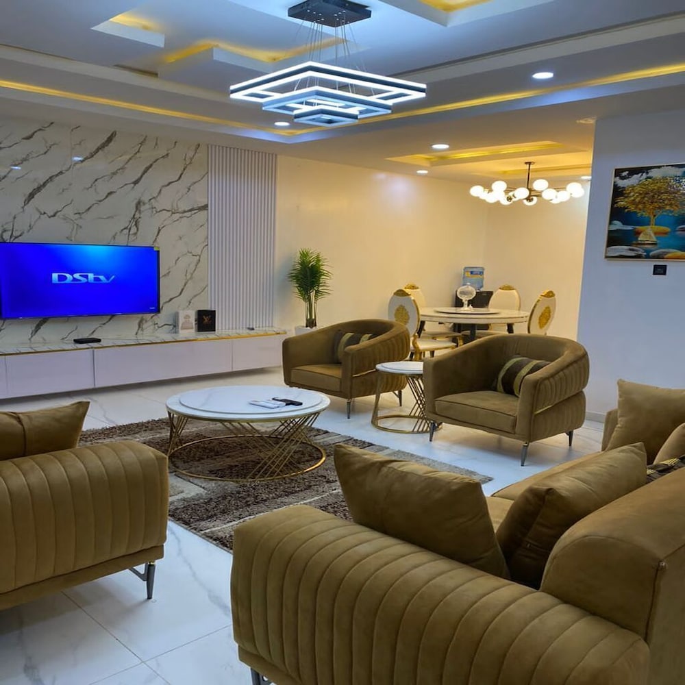 Premium Three Bedroom Apartment - Abuja