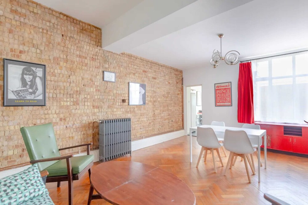 Stylish & Welcoming 3BD Flat - Stoke Newington