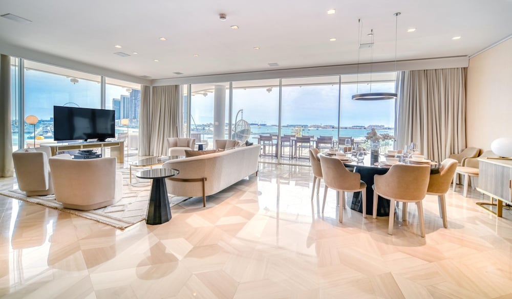 Five Palm Jumeirah 4BR Penthouse w Private Pool