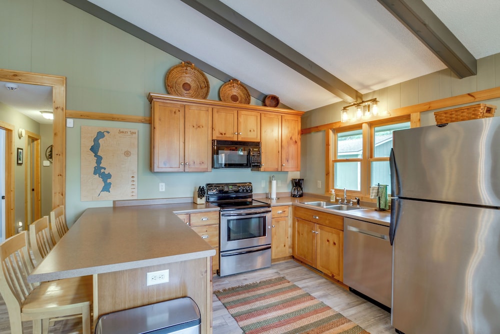 2 Mi to Marina: Family Home on Sibley Lake!
