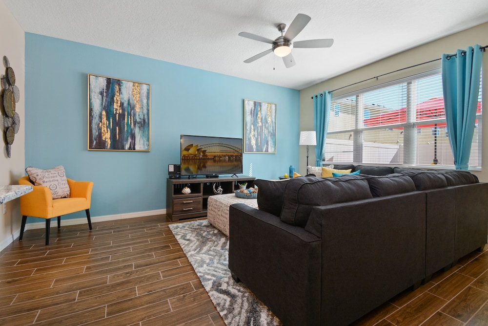 Family Friendly 4Bed Sleeps 8 Close Disney @CompassBayResort 5148