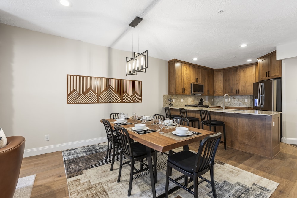 Park City Ski Resort - Town Pointe Condos